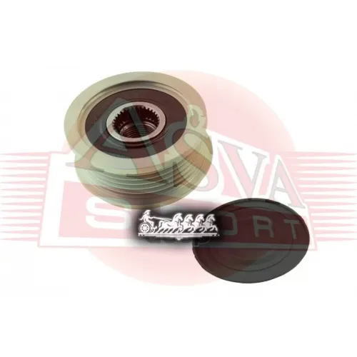 Шкив Генератора Ford/Volvo C-Max/Fiesta/S40 Обгонный Генератора ASVA 