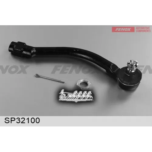 Наконечник Р/Т Hyundai Elantra 11- Прав. FENOX 