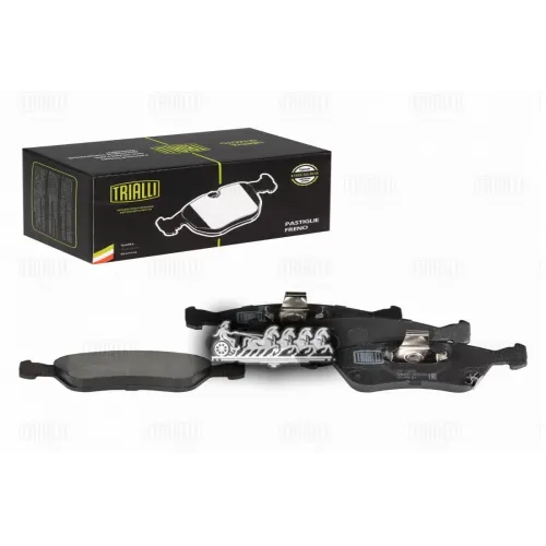 Колодки Тормозные Дисковые Перед Trialli 