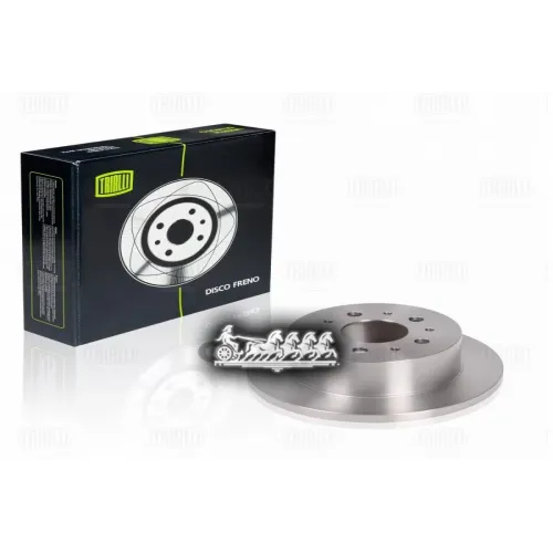 Диск Тормозной Fiat Ducato 94- Задн. D=280 Trialli 