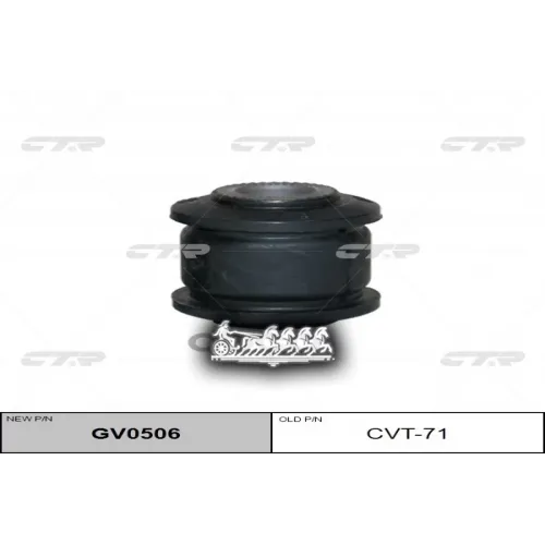 / Cvt-71 Сайлентблок Рычага Подвески Зад Прав/Лев CTR 