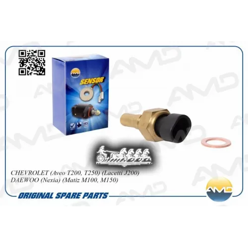 Датчик Gm Aveo T200/T250/Lacetti/Nexia/Lanos/Matiz Температуры AMD 