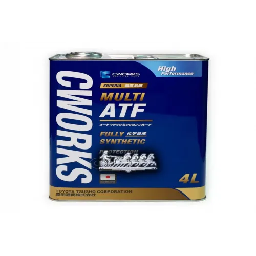 Cworks Superia Multi  Atf Масло Трансмис Синт.масло (4L) CWORKS 