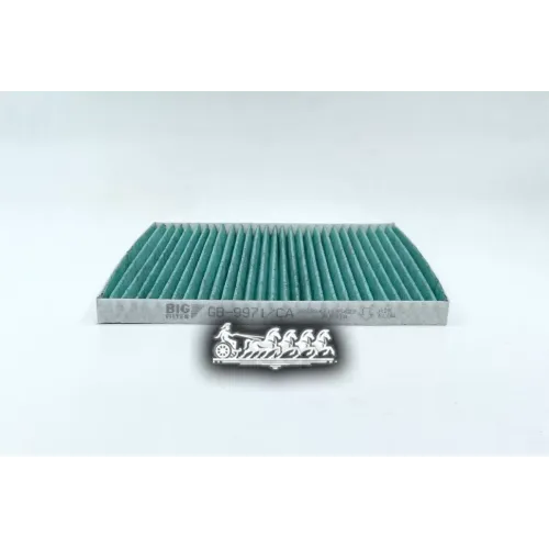 Фильтр Салона Hyundai/Kia Solaris/Rio 11- (Антибактериальный) BIG FILTER 