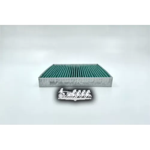 Фильтр Салона Hyun/Kia Solaris/Rio 17- Антибактериальный BIG FILTER 