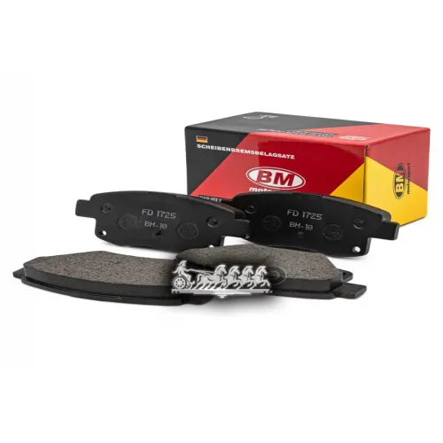 Колодки Тормозные Дисковые |Зад Прав/Лев BM-Motorsport 