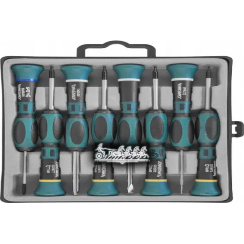 Набор Отверток Для Точной Механики 50 Мм Torx Т4-Т7 И Крест Ph#00 . 8 Предметов Предметов 48334 Jonnesway 