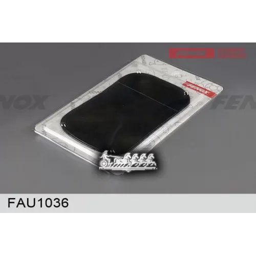 Коврик Противоскользящий На Приборную Панель 14*9См FENOX 