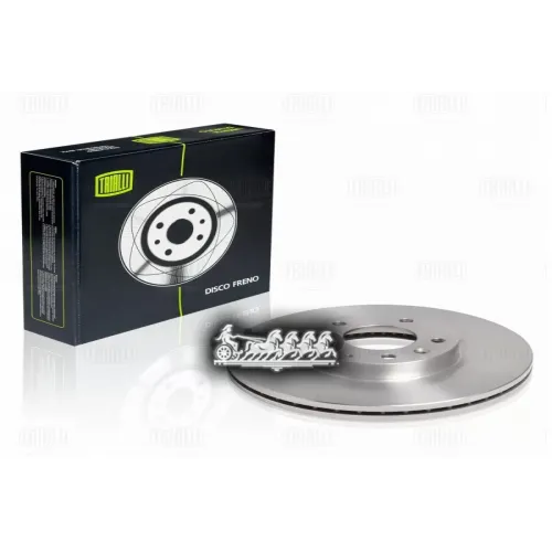 Диск Тормозной Mazda 6 07- Перед. D299mm Trialli 