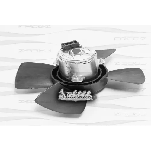 Вентилятор Радиатора Audi 80 86- FREE-Z 