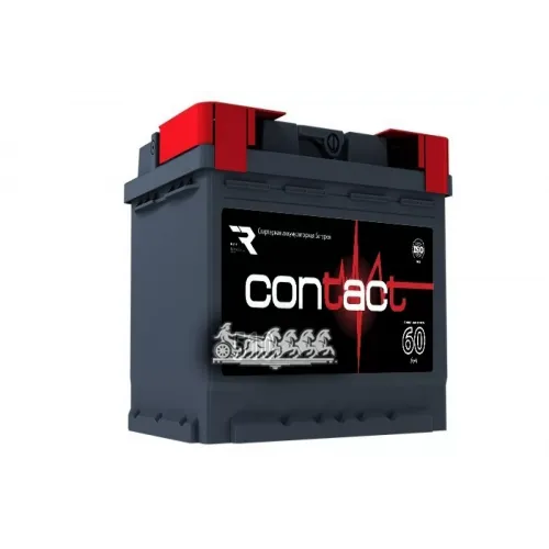Аккумулятор Contact 60 Ah, 510 A, 242X175x190 Обр. Contact 