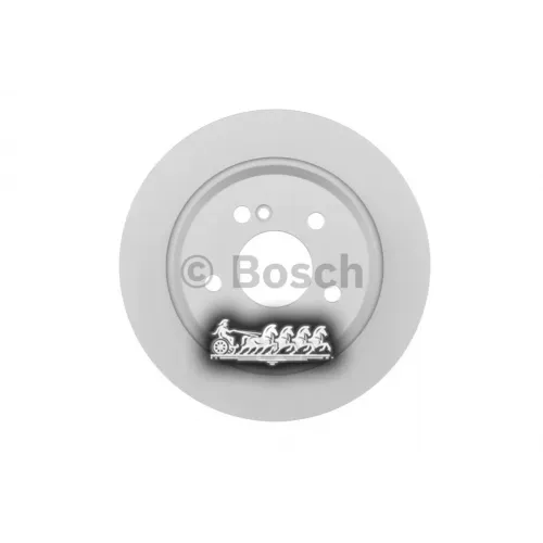 Диск Тормозной Mb W211 02- Задн. Bosch 
