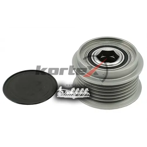 Шкив Генератора Toyota Auris/Avensis/Corolla/Rav4 06- KORTEX 