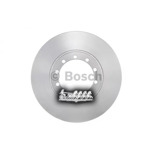 Диск Тормозной Ford Transit 06- Задн. Bosch 