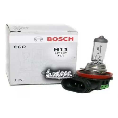 Лампа Eco H11 55W (Картон) (1 Шт) Bosch 