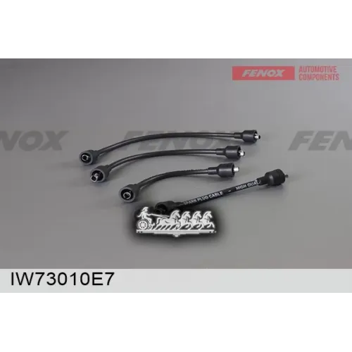 Провода В/В Gaz Zmz406 К-Т 100% Силикон, Кевл.нить FENOX 