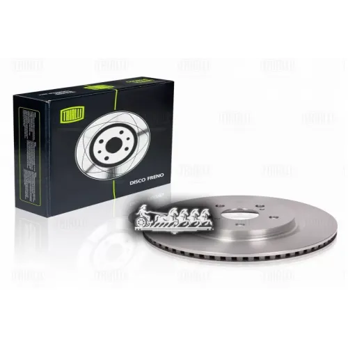 Диск Торм. Перед. Для А/М Geely Atlas (18-) D=320 (Df 270051) Trialli 