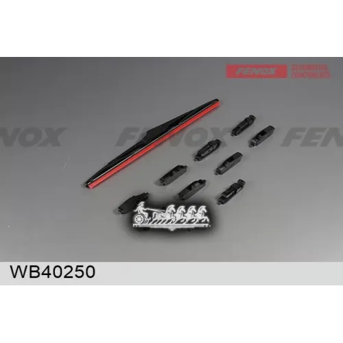 Щётка С/О 400Мм 16 Задняя. Крепление 10 В 1 FENOX 