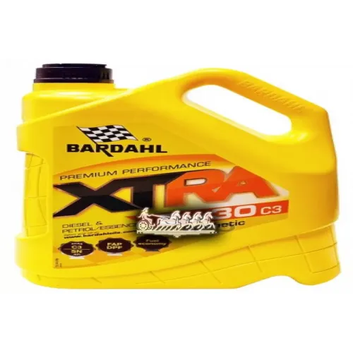 Bardahl Bardahl Xtra 5W30 Sn C3 Масло Моторное Синт. (5L)