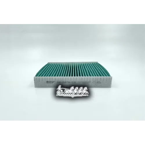 Фильтр Салона Renault Logan/Sandero/Clio 12- (Антибактериальный) BIG FILTER 