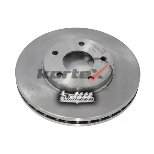 Диск Торм. Nissan Maxima Qx(A33)/Primera P12 Перед.вент.(D=280Mm) KORTEX 