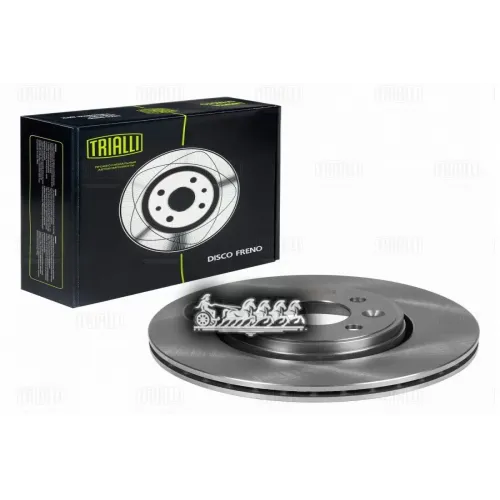 Диск Тормозной Renault Megane 02-/Clio 05- Перед. D=280 Trialli 