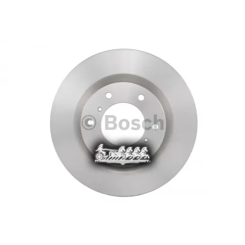 Диск Тормозной Mitsubishi Pajero 07- Перед.вент. Bosch 