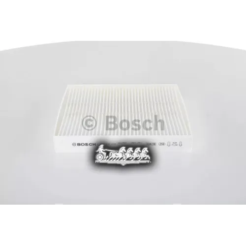 Фильтр Салона Mitsubishi Asx/Lancer/Outlander 06- Bosch 