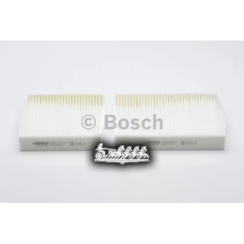 Фильтр Салона Peugeot 207 06- Упак.2шт. Bosch 