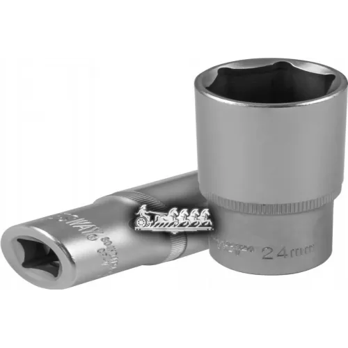 Головка Торцевая Глубокая 1/2 Dr, 24 Мм Jonnesway 