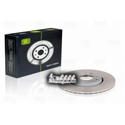 Диск Тормозной Lada Vesta 15- Перед. Trialli 