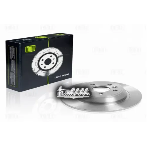 Диск Тормозной Ford Mondeo 06- Задн. D302mm Trialli 