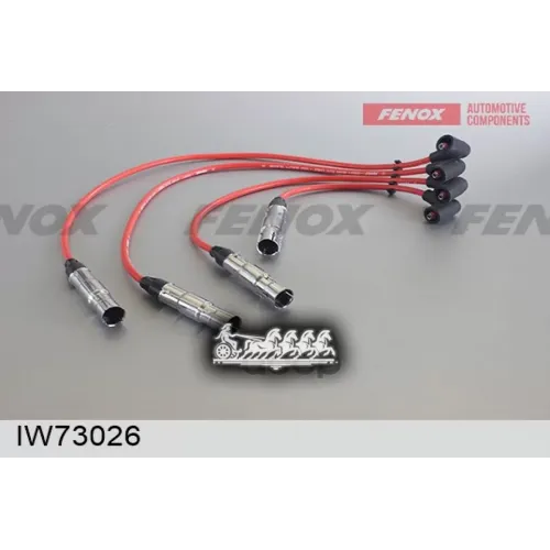 Провода Высоковольтные Vag A3/Octavia -10 (Компл.) FENOX 