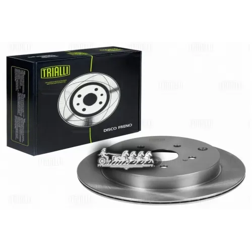 Тормозной Диск Trialli 