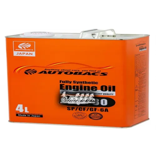 AUTOBACS Autobacs Engine Oil Api Sp/Cf 5W30 Масло Моторное Синтетическое 4L