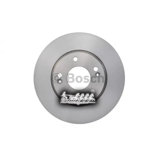 Диск Тормозной Hyundai I30/Ix20/Ceed/Venga 07- Перед.вент. Bosch 