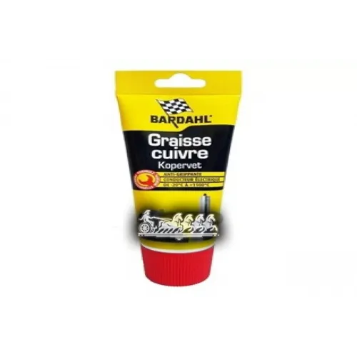 Bardahl Copper Grease Смазка Пластичная (0.15L) Bardahl 