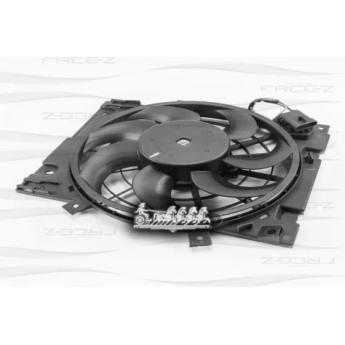 Вентилятор Радиатора Opel Astra H 04- 1.3Cdti-1.7Cdti FREE-Z 