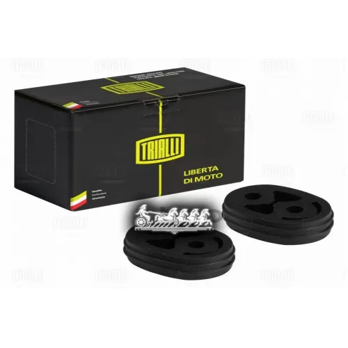 Подвес (Подушка) Глушителя (2 Шт.) Для А/М Газ 3110/3302/2217 (Rm 0360) Trialli 