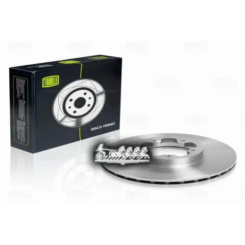 Диск Тормозной Ford Transit 06- D=300 Thk=28 Pcd-5/111 Перед. Trialli 