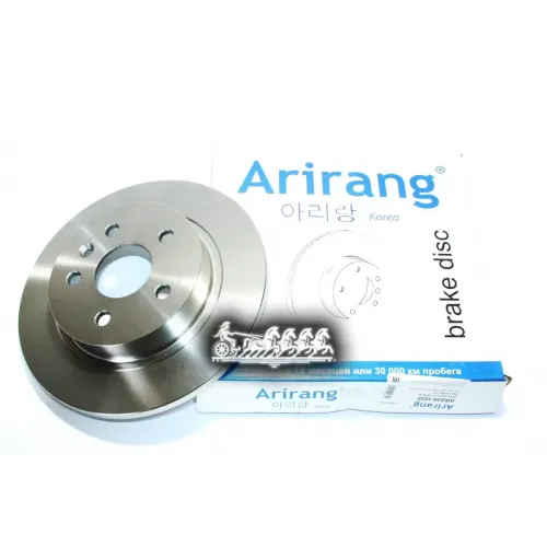 Диск Тормозной Chevrolet Cruze 09- Задн. D268mm Arirang 