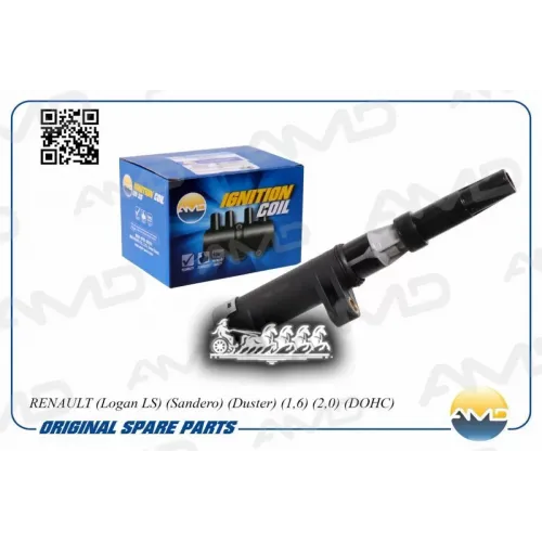 Катушка Зажигания Renault Logan/Sandero 04- 1.6 16Кл K4m AMD 