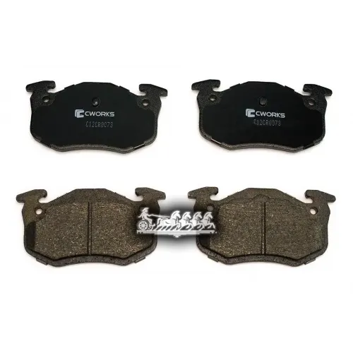 Тормозные Колодки Дисковые Psa Saxo/Xsara 96- CWORKS 