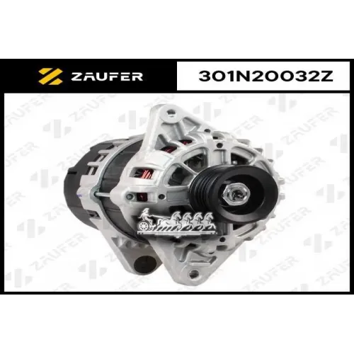 Генератор Hyundai Accent/Verna/Getz/Elantra/Matrix/Kia Rio/Cerato/Sportage 90A ZAUFER 