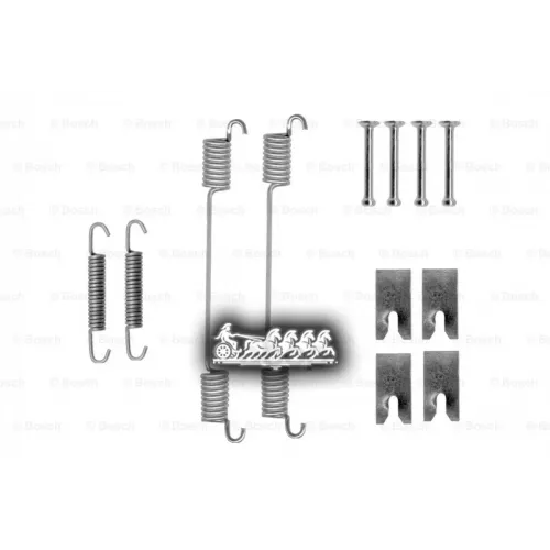 Ремкомплект Барабанов Psa/Fiat Jumper/Boxer/Ducato 02- Bosch 