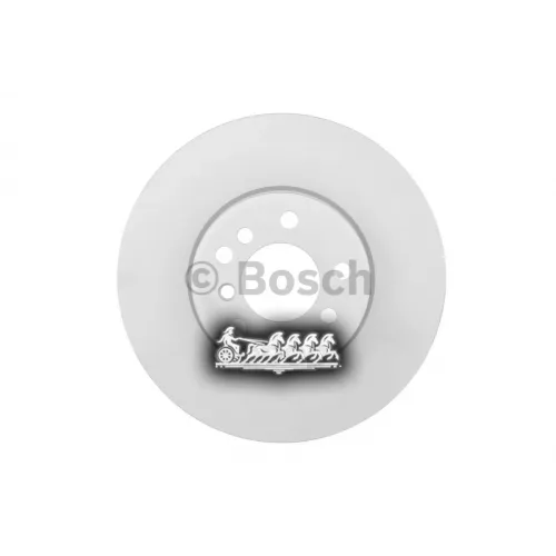 Диск Тормозной Bmw X5(E53) 00- 3.0/4.4 Перед.вент.(В Уп. 1 Шт) Bosch 