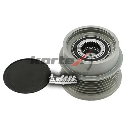 Шкив Генератора Peugeot 607 04- KORTEX 