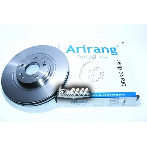 Диск Тормозной Hyundai/Kia Creta/Tucson/Ceed/Optima 12- Перед. D320mm Arirang 