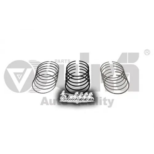 Кольца Поршневые Комплект Vag Touareg/A4/A5/A6/A7/A8/Q5/Q7/Rs6 -13 3.0L Vika 