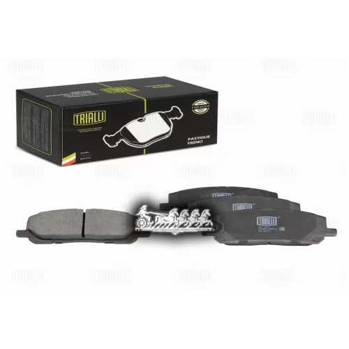 Колодки Тормозные Дисковые Перед Trialli 